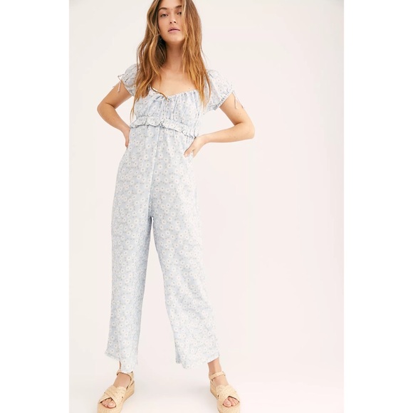 Free People Pants - Free People Isola Aia Pantsuit